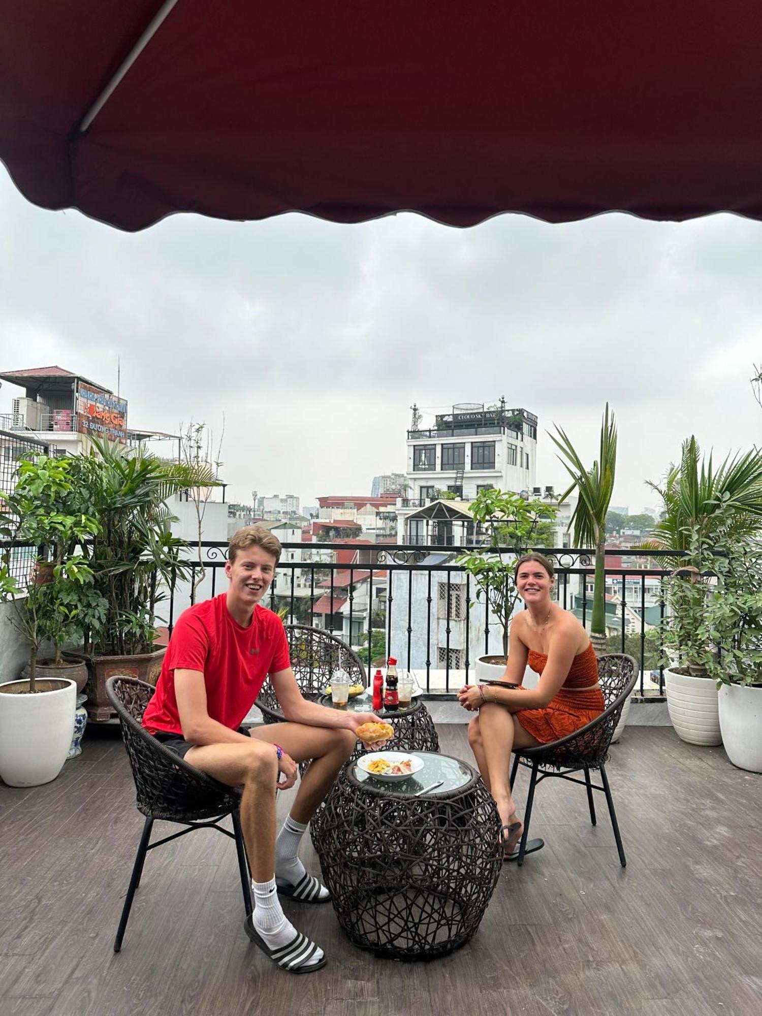 Golden Rose Premium Hotel هانوي المظهر الخارجي الصورة