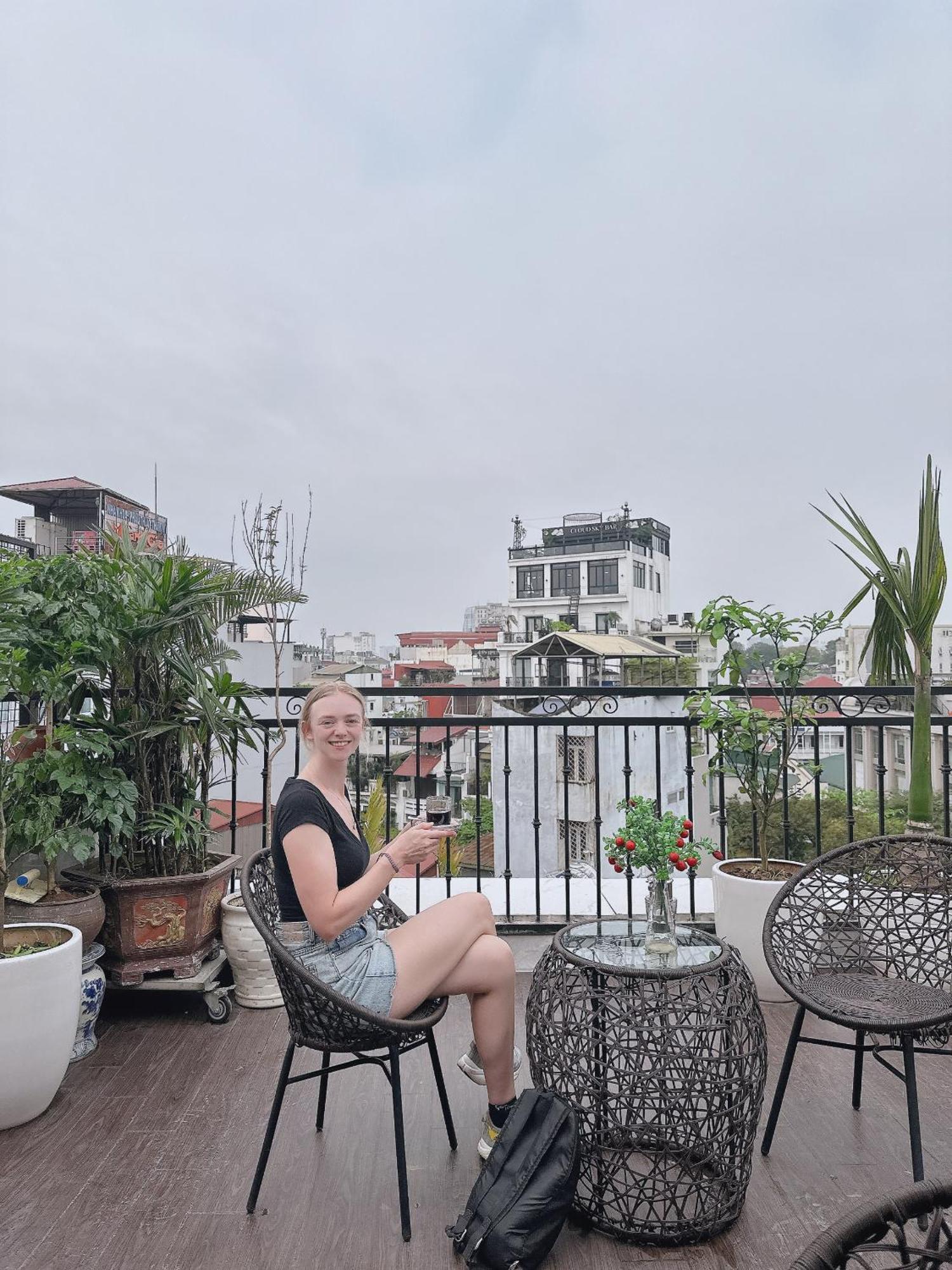 Golden Rose Premium Hotel هانوي المظهر الخارجي الصورة