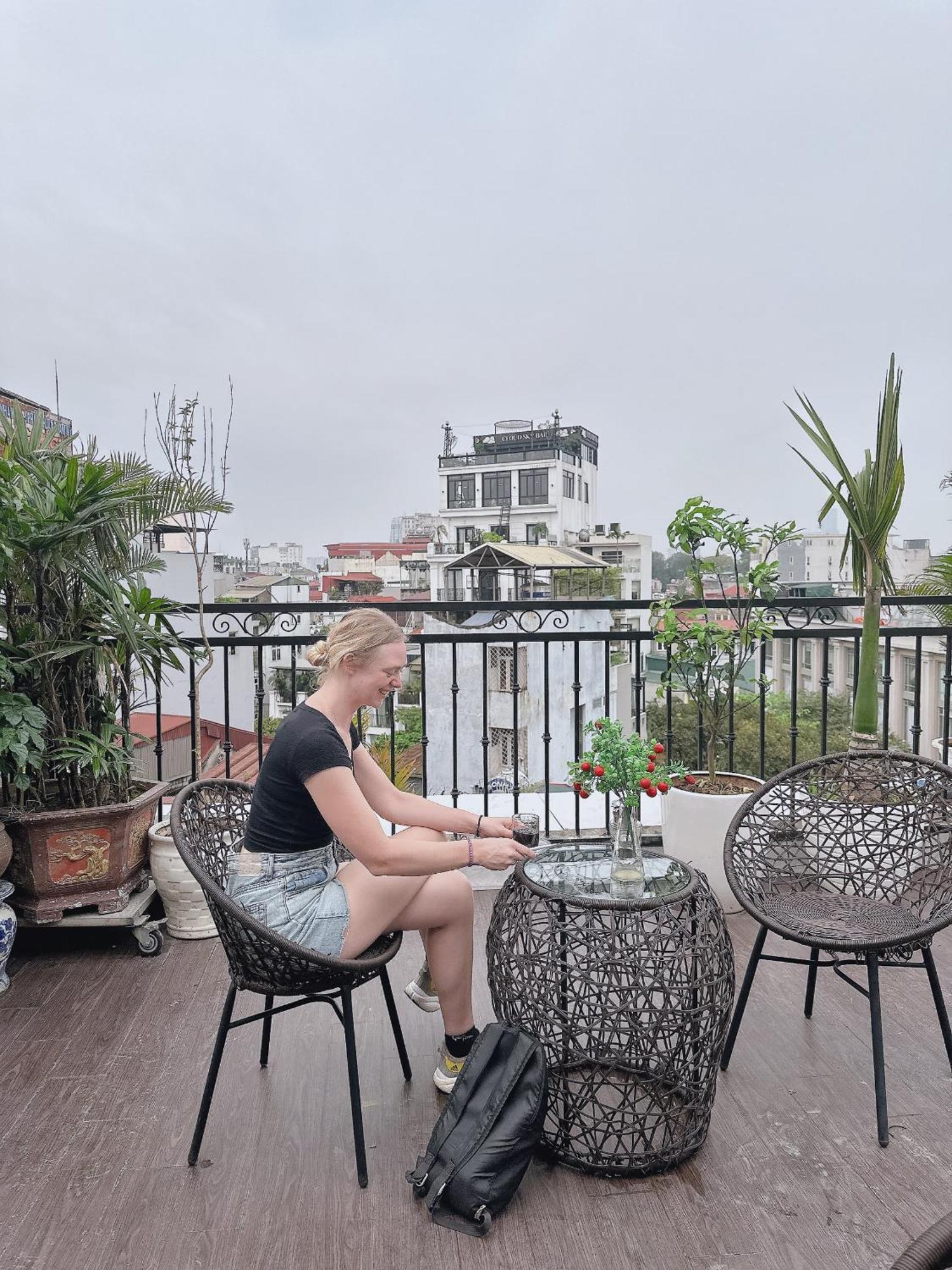 Golden Rose Premium Hotel هانوي المظهر الخارجي الصورة