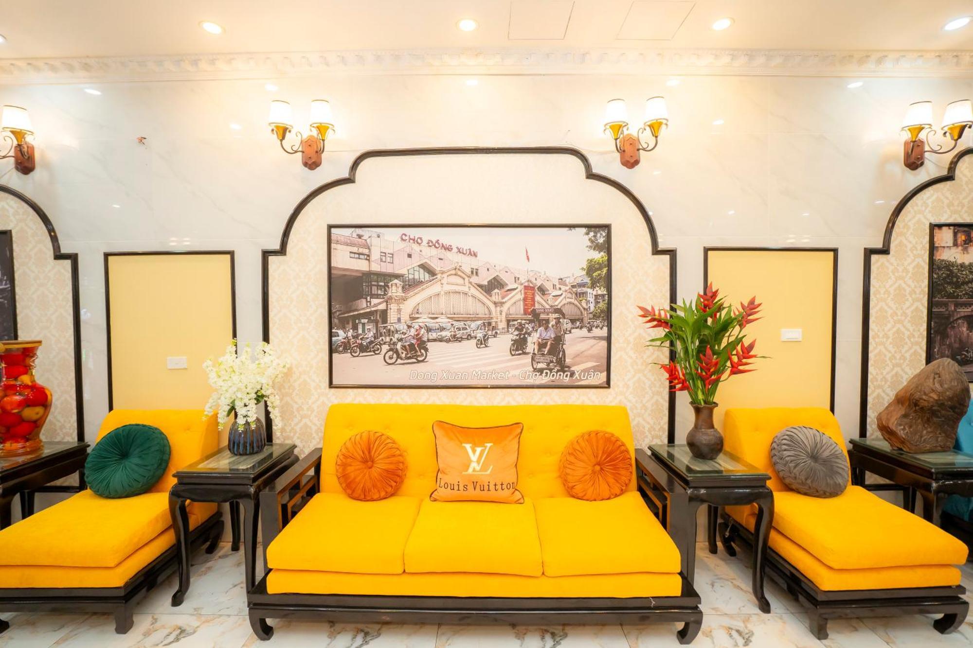 Golden Rose Premium Hotel هانوي المظهر الخارجي الصورة