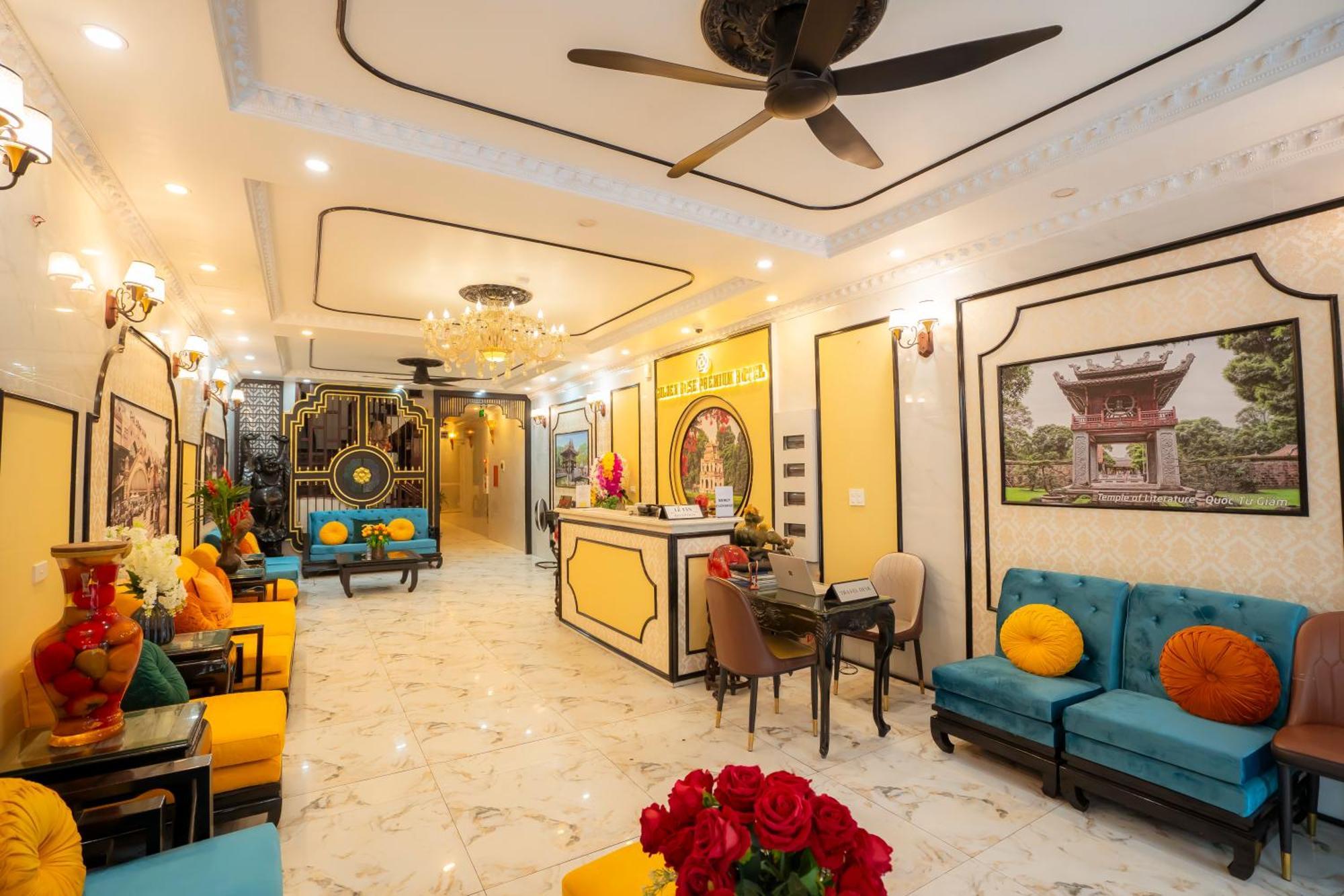 Golden Rose Premium Hotel هانوي المظهر الخارجي الصورة