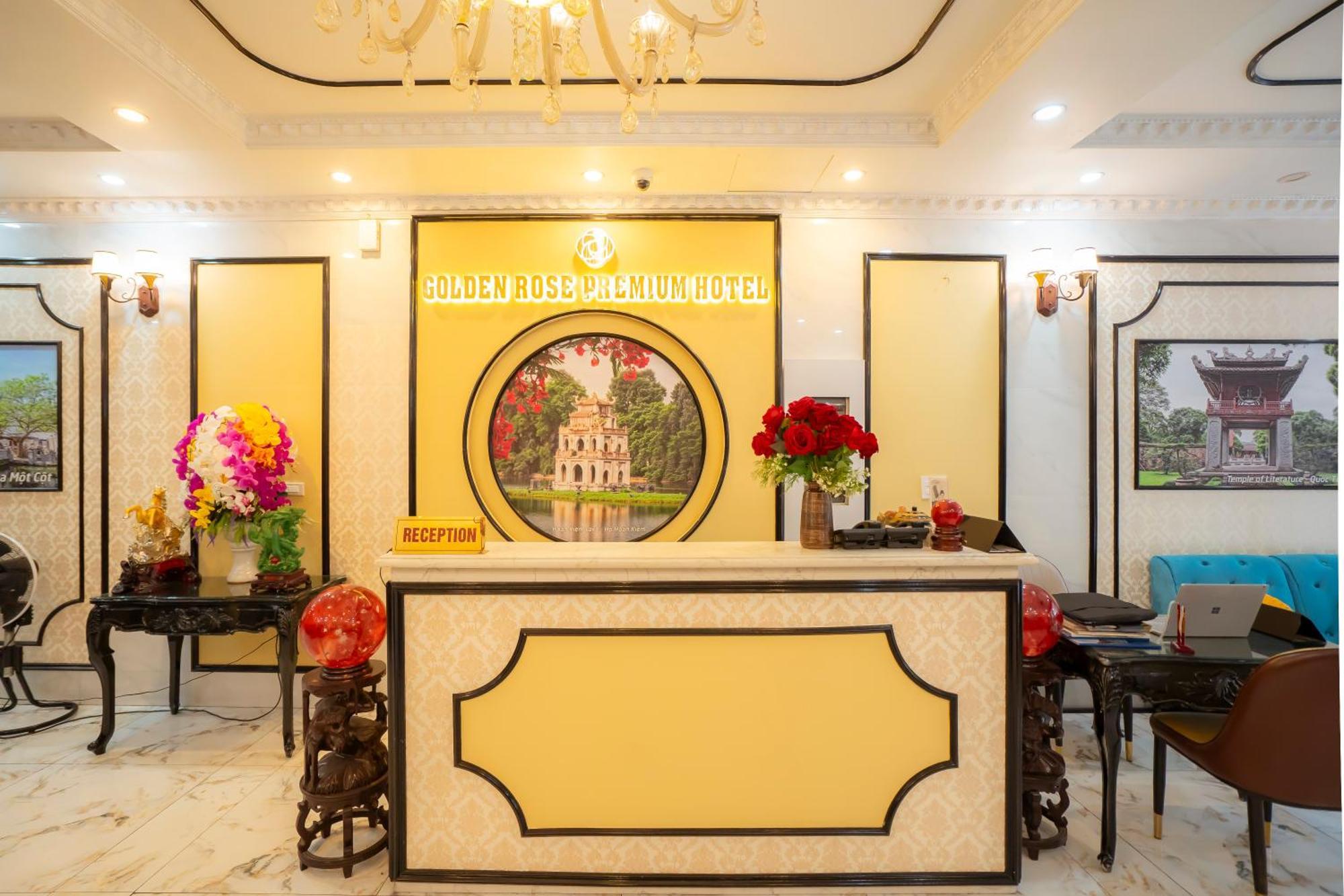Golden Rose Premium Hotel هانوي المظهر الخارجي الصورة