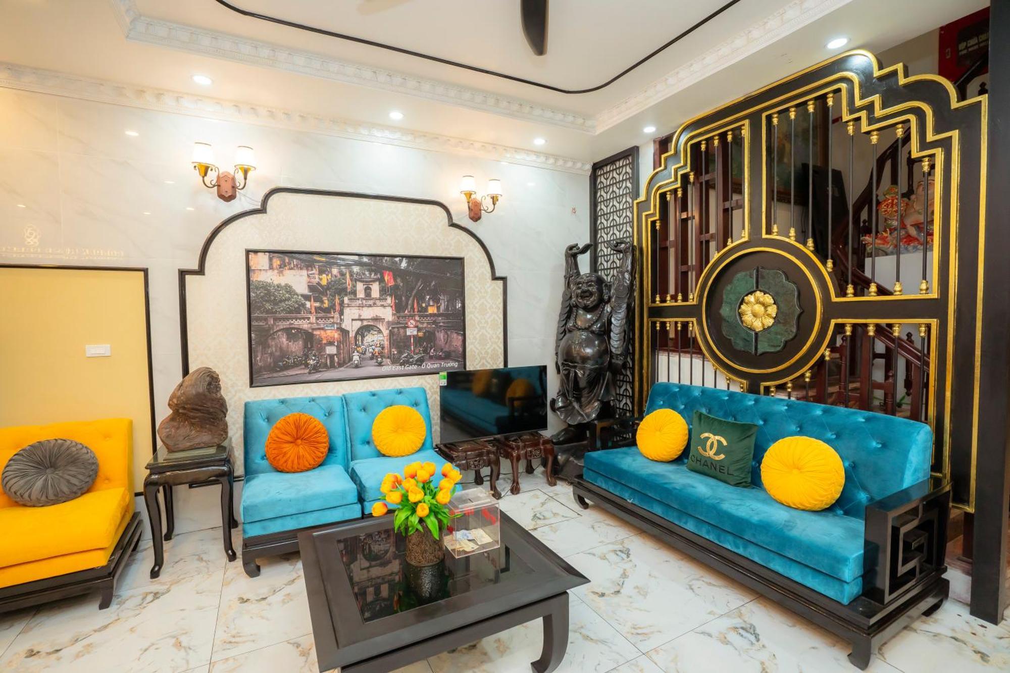Golden Rose Premium Hotel هانوي المظهر الخارجي الصورة