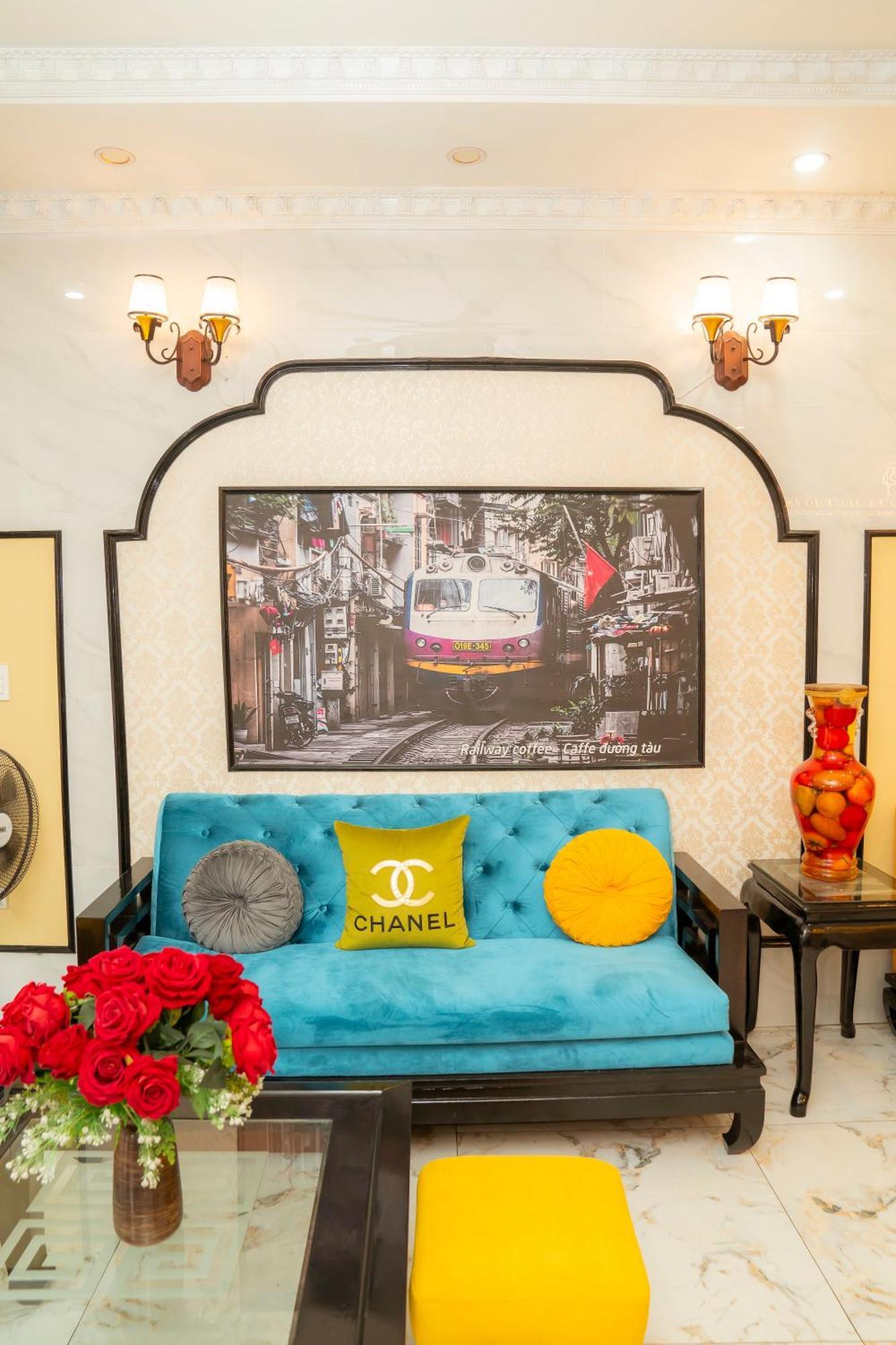Golden Rose Premium Hotel هانوي المظهر الخارجي الصورة