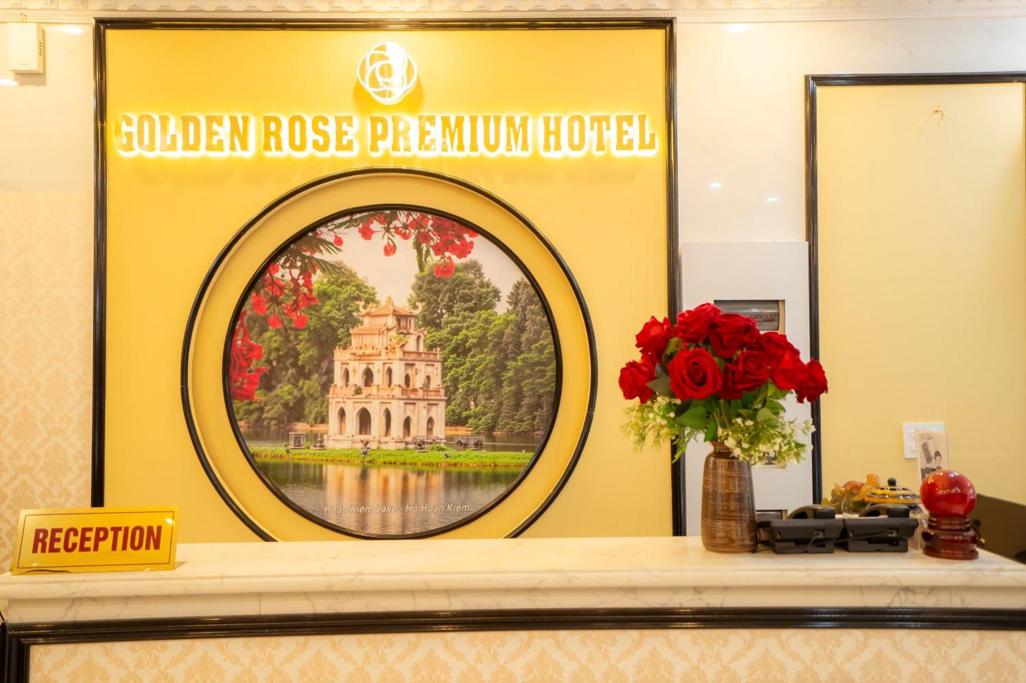 Golden Rose Premium Hotel هانوي المظهر الخارجي الصورة