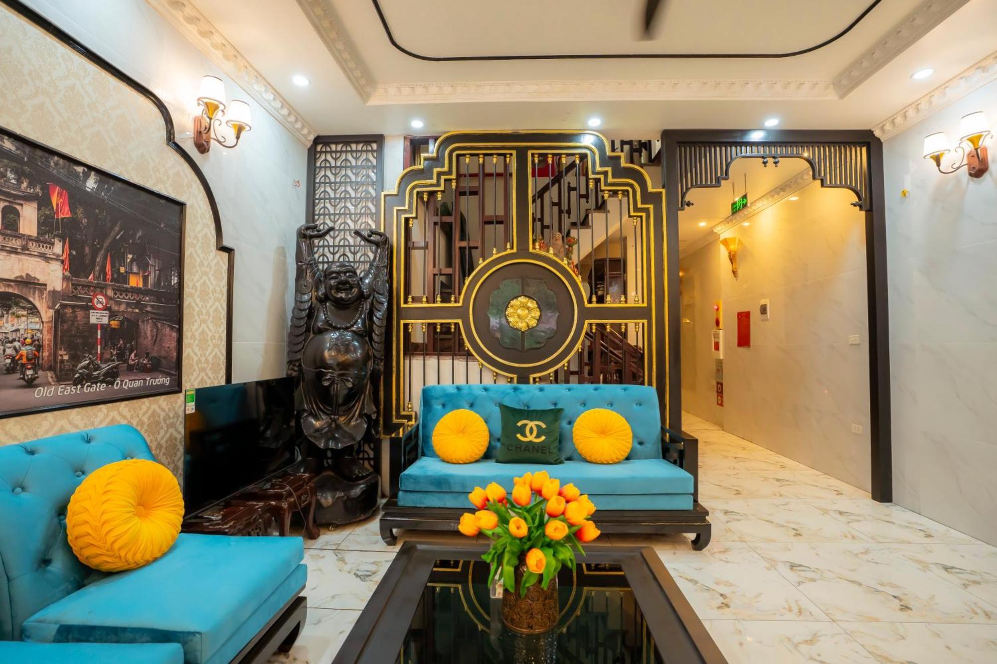 Golden Rose Premium Hotel هانوي المظهر الخارجي الصورة