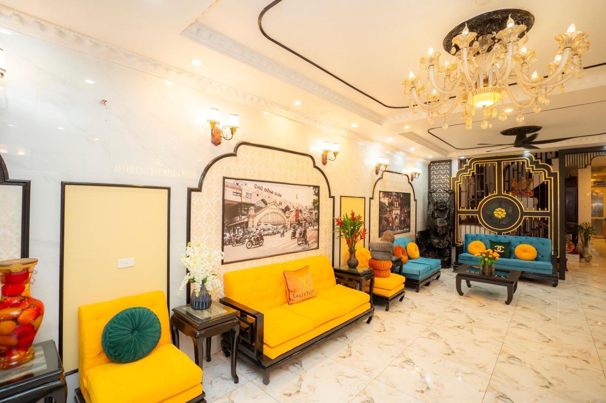 Golden Rose Premium Hotel هانوي المظهر الخارجي الصورة