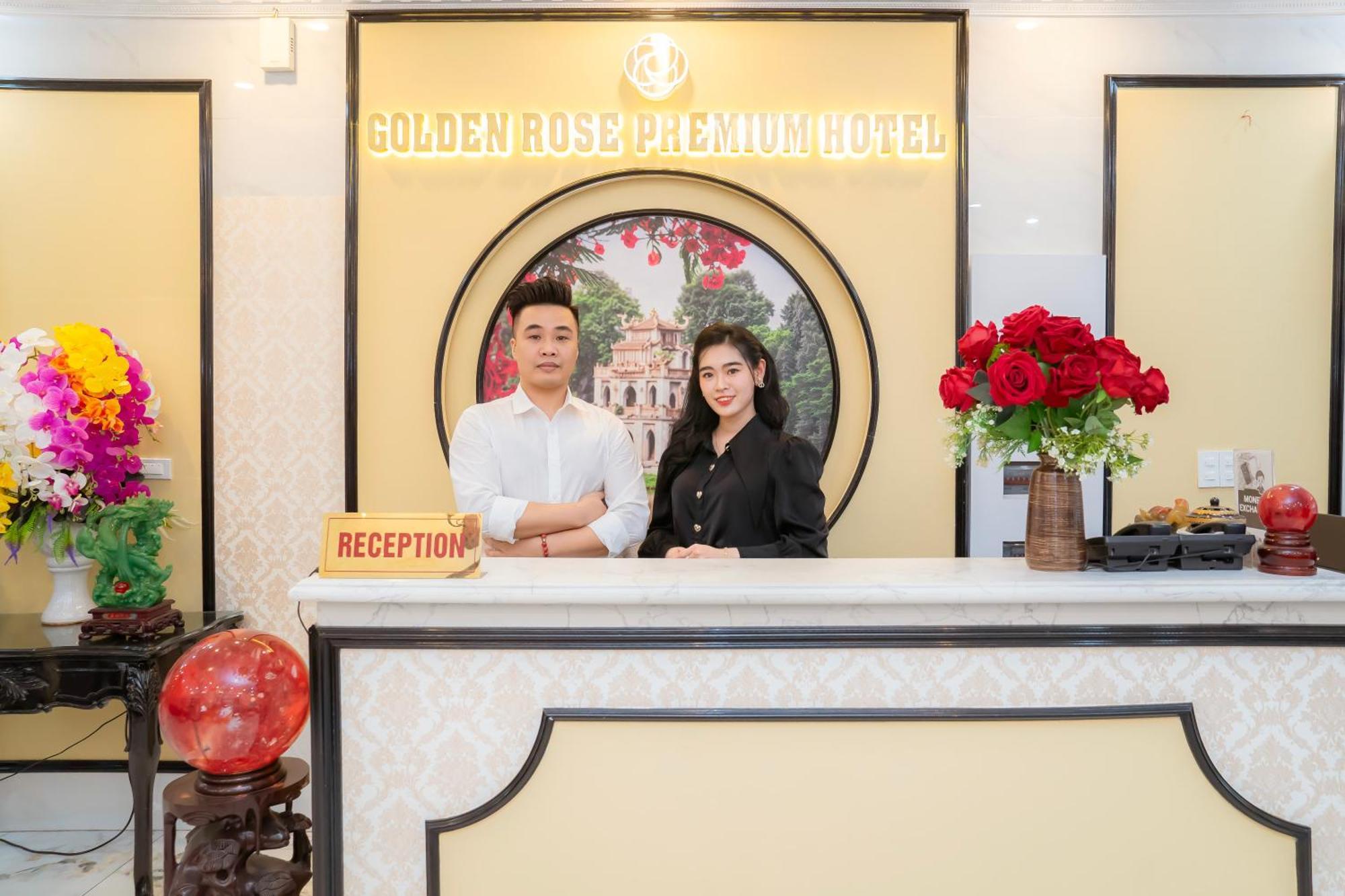Golden Rose Premium Hotel هانوي المظهر الخارجي الصورة