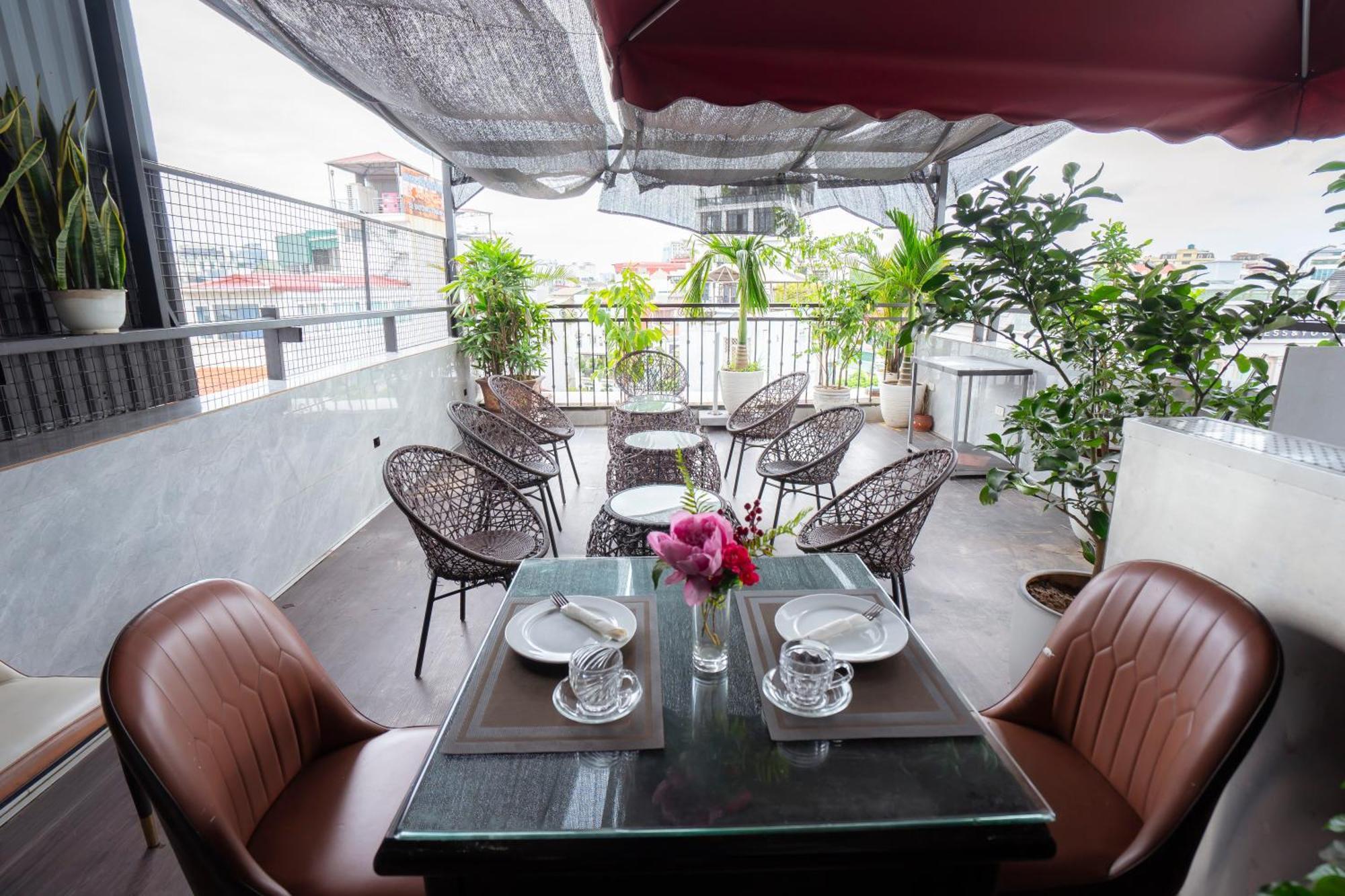 Golden Rose Premium Hotel هانوي المظهر الخارجي الصورة