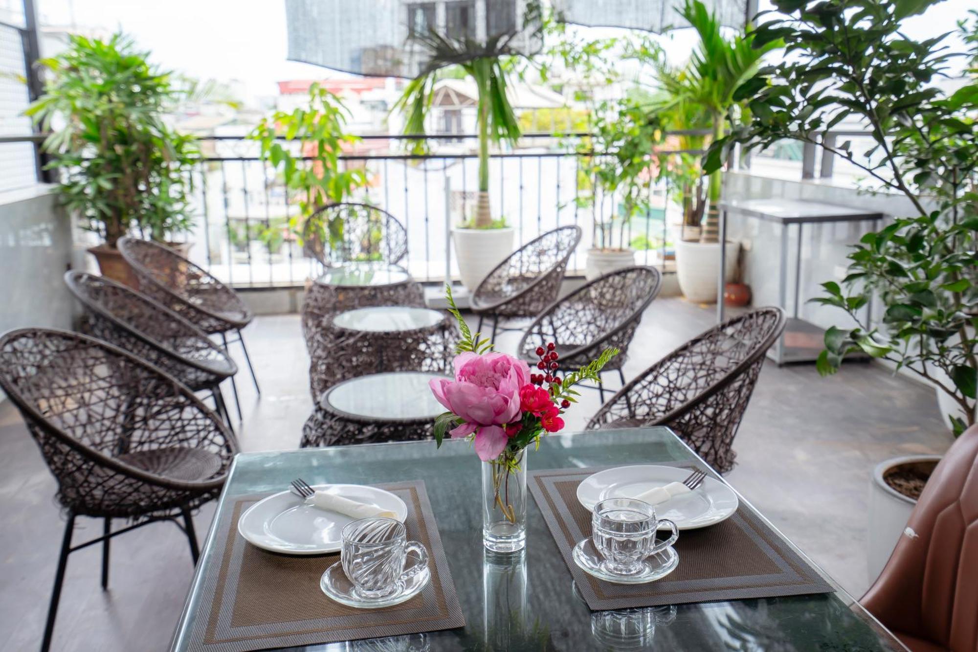 Golden Rose Premium Hotel هانوي المظهر الخارجي الصورة
