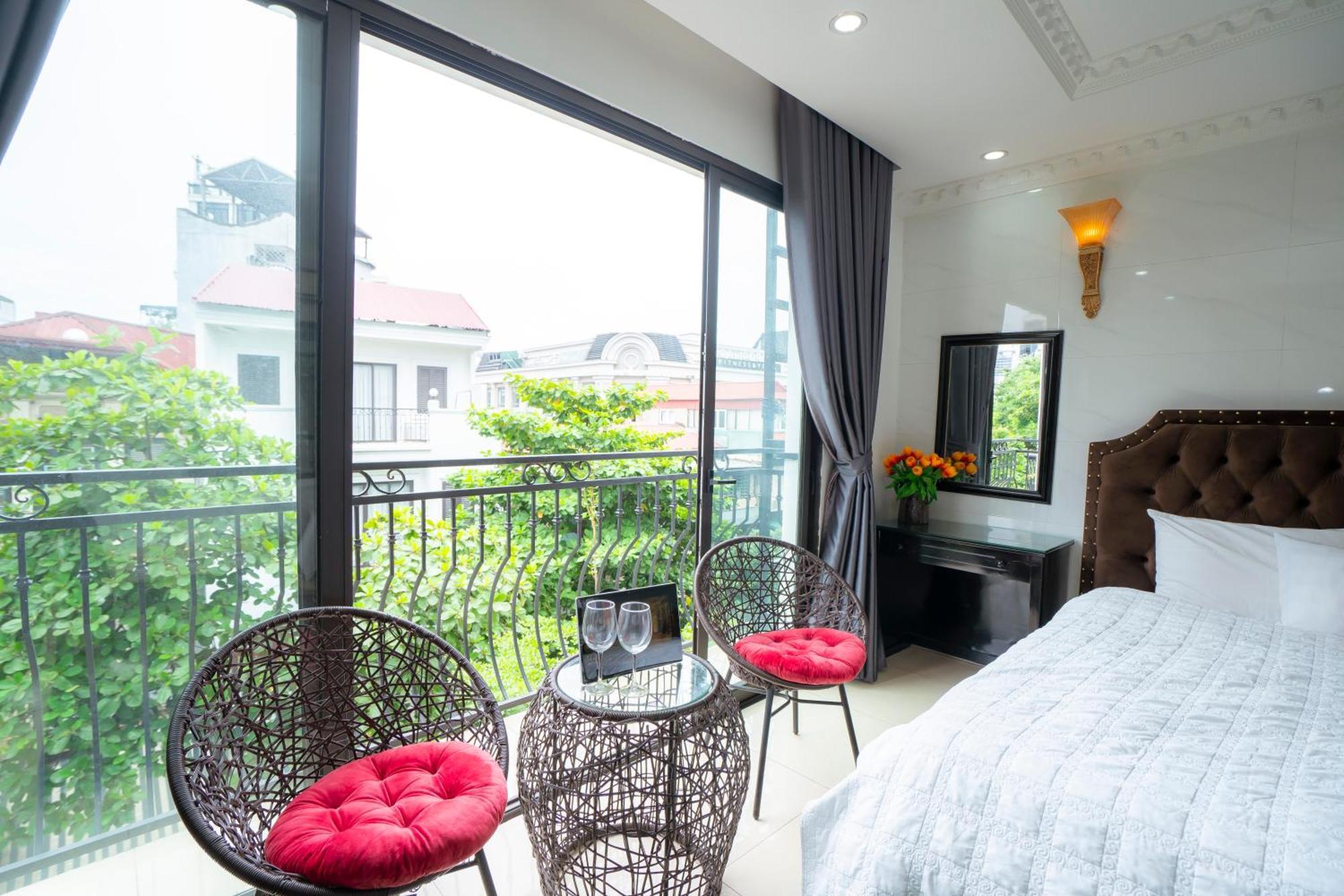 Golden Rose Premium Hotel هانوي المظهر الخارجي الصورة
