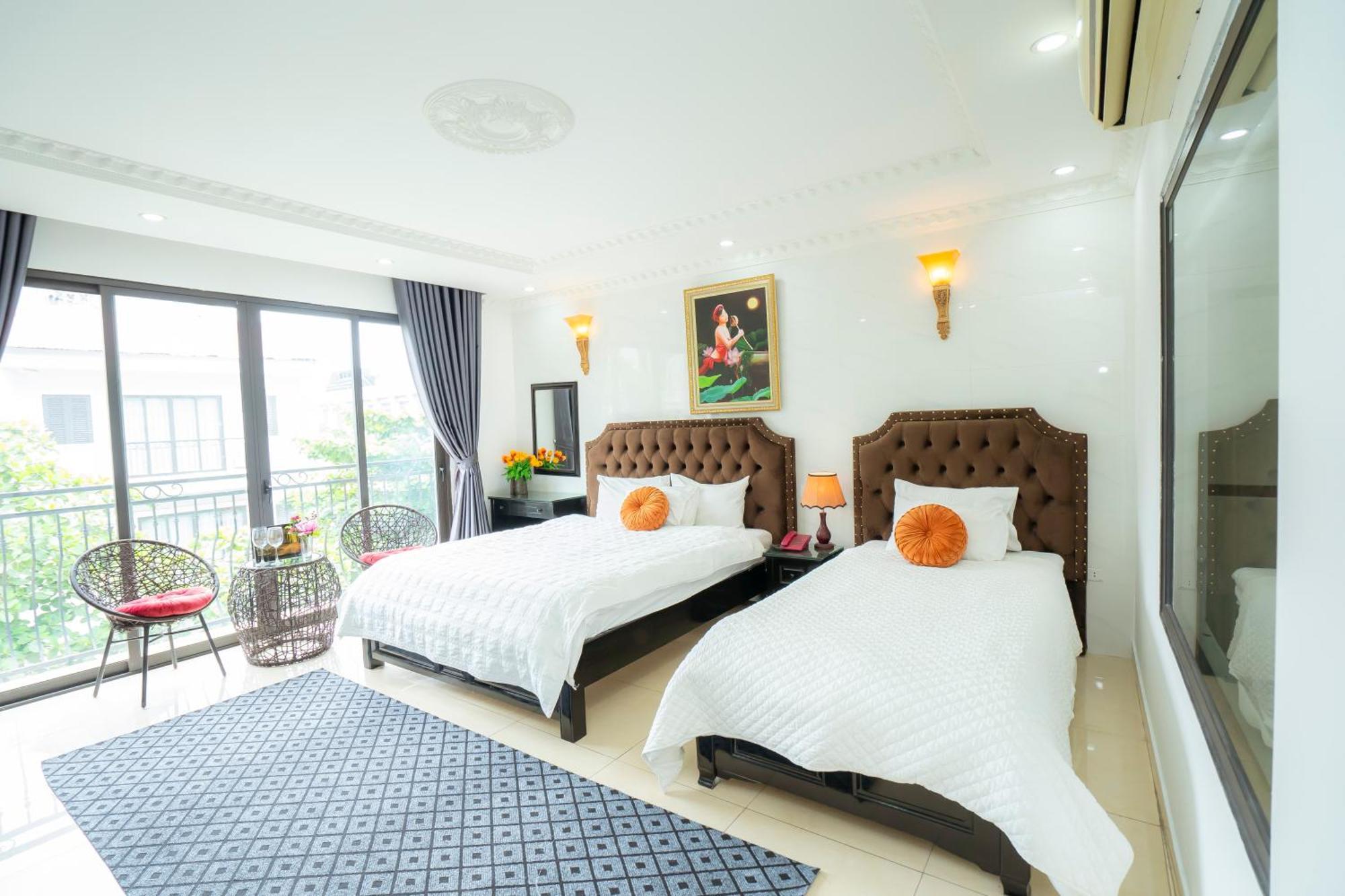 Golden Rose Premium Hotel هانوي المظهر الخارجي الصورة