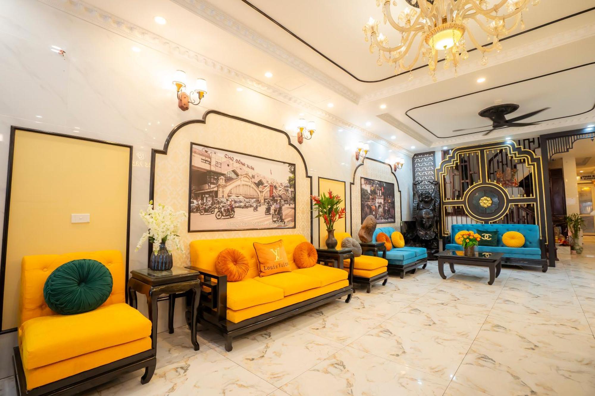 Golden Rose Premium Hotel هانوي المظهر الخارجي الصورة