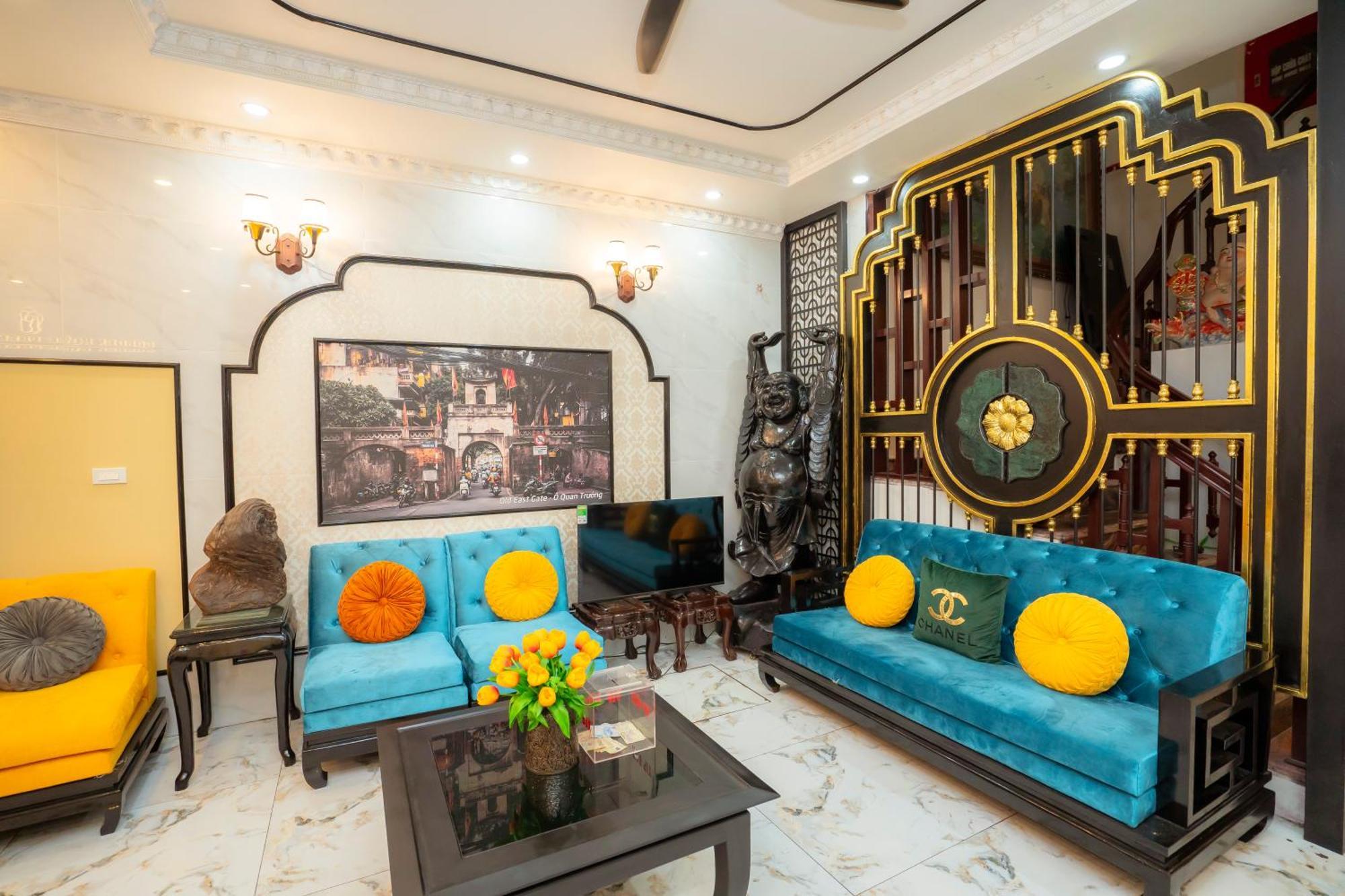 Golden Rose Premium Hotel هانوي المظهر الخارجي الصورة