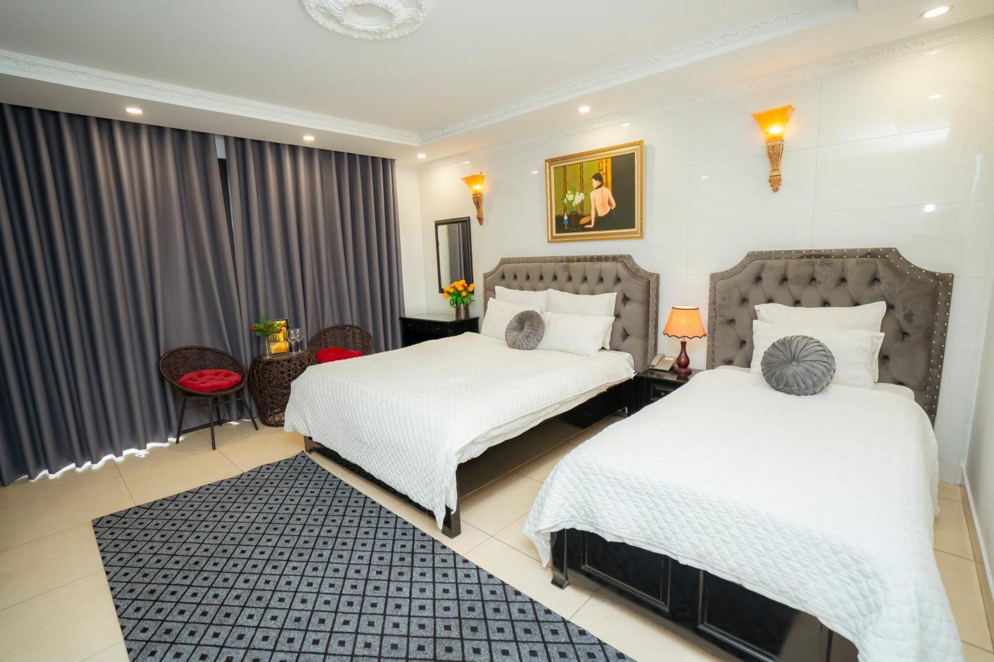 Golden Rose Premium Hotel هانوي المظهر الخارجي الصورة