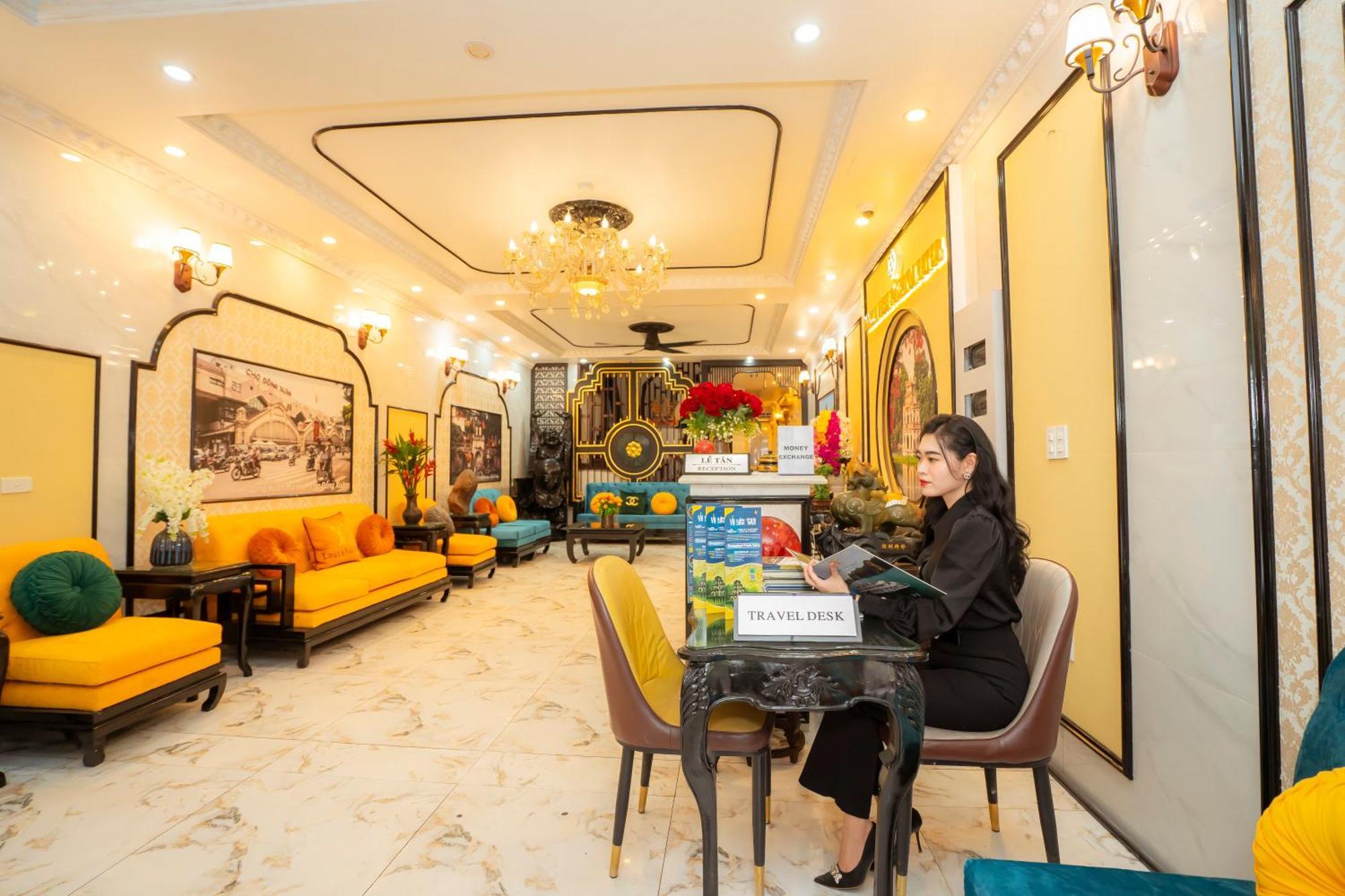 Golden Rose Premium Hotel هانوي المظهر الخارجي الصورة