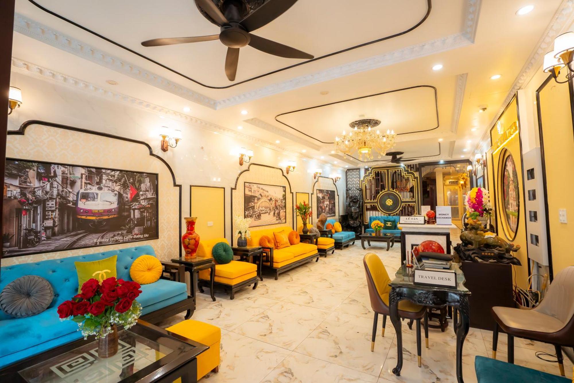 Golden Rose Premium Hotel هانوي المظهر الخارجي الصورة