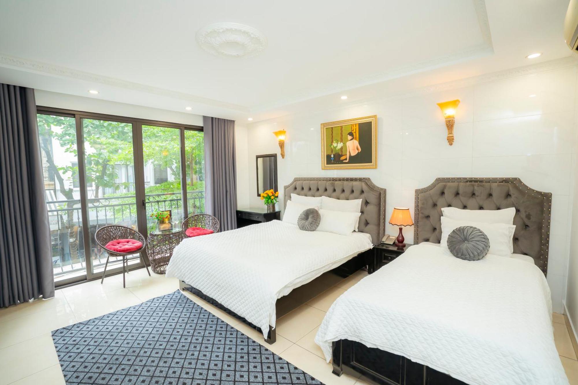 Golden Rose Premium Hotel هانوي المظهر الخارجي الصورة