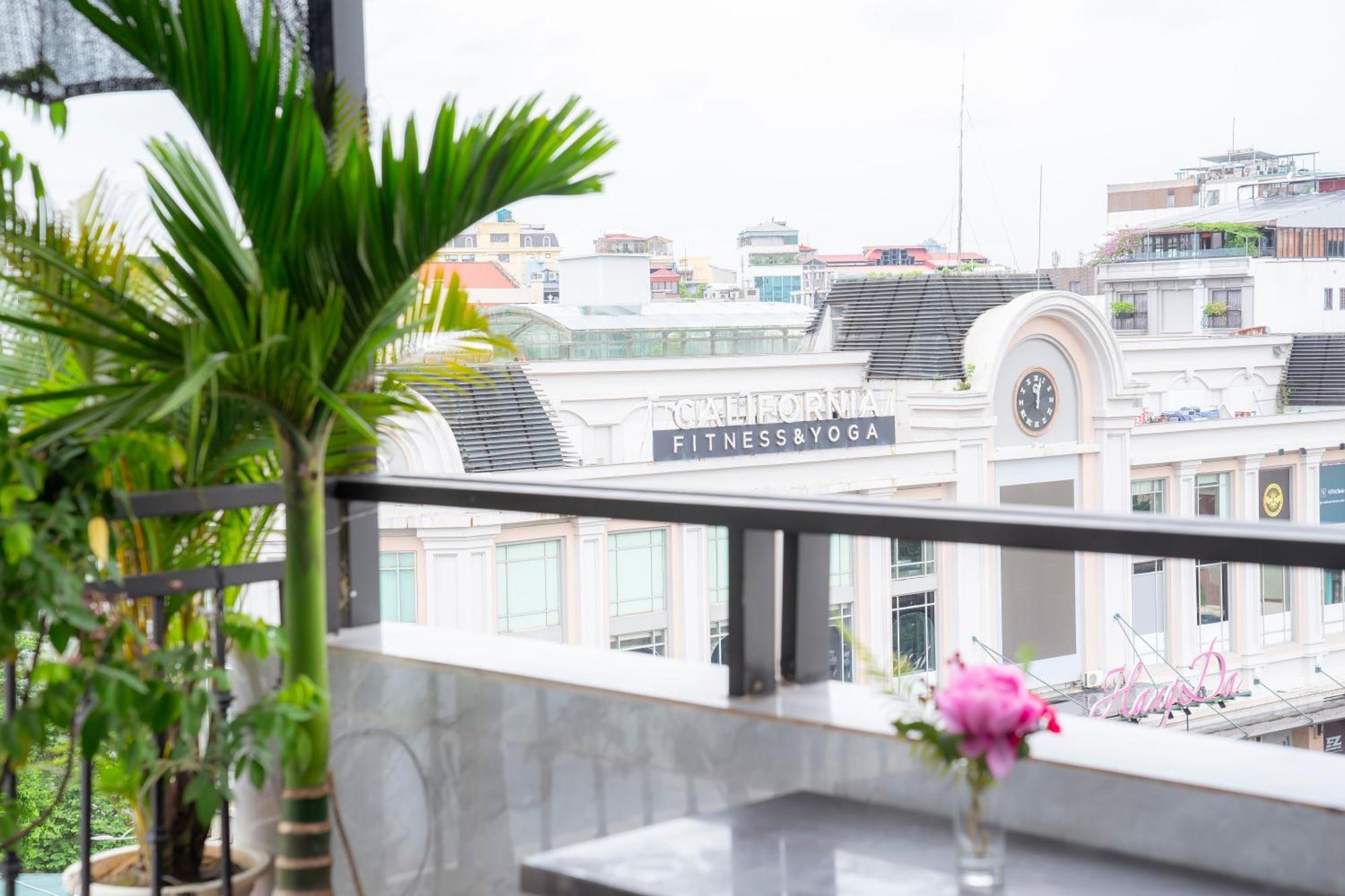 Golden Rose Premium Hotel هانوي المظهر الخارجي الصورة