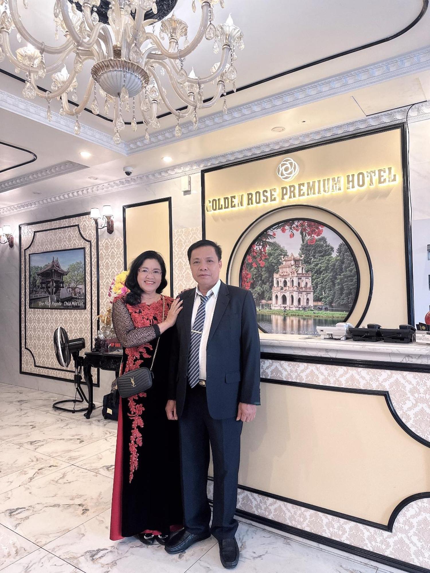 Golden Rose Premium Hotel هانوي المظهر الخارجي الصورة