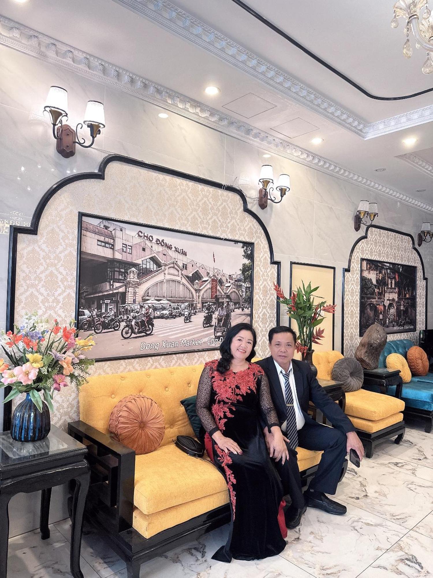 Golden Rose Premium Hotel هانوي المظهر الخارجي الصورة